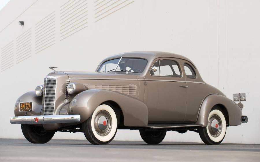LaSalle Opera Coupe (37-5027) '1937